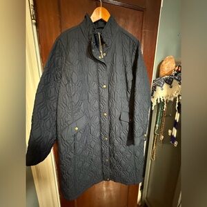 Lands End Permaloft Quilted Jacket-3X